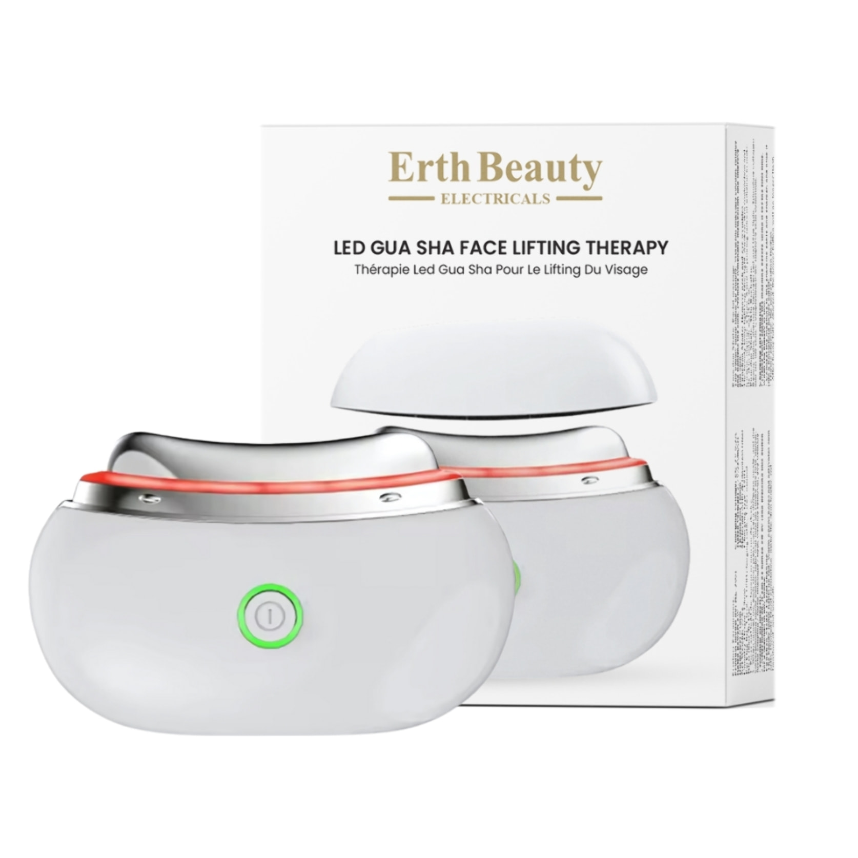 Terapia de lifting facial con Gua Sha LED