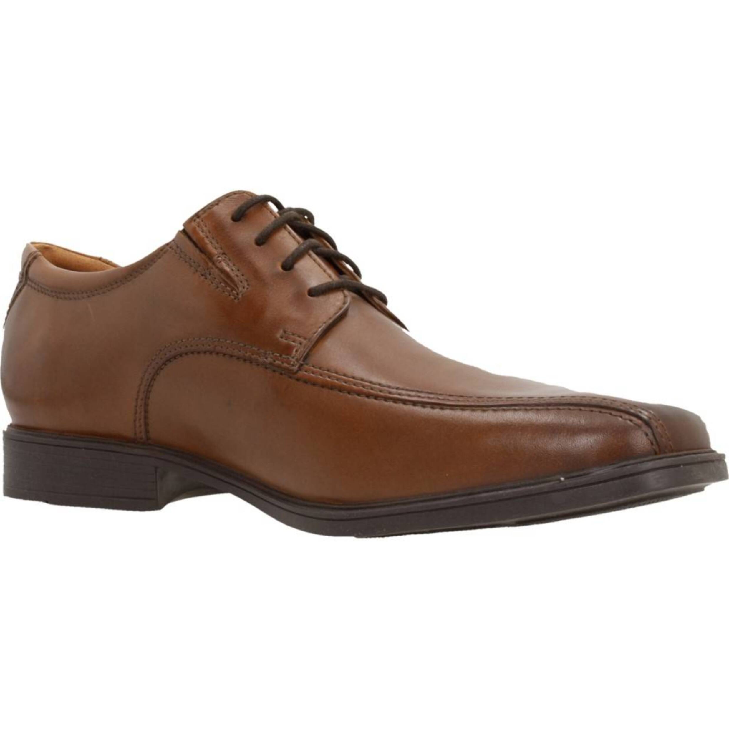 Zapatos de Vestir Hombre de la marca CLARKS  modelo TILDEN WALK Brown