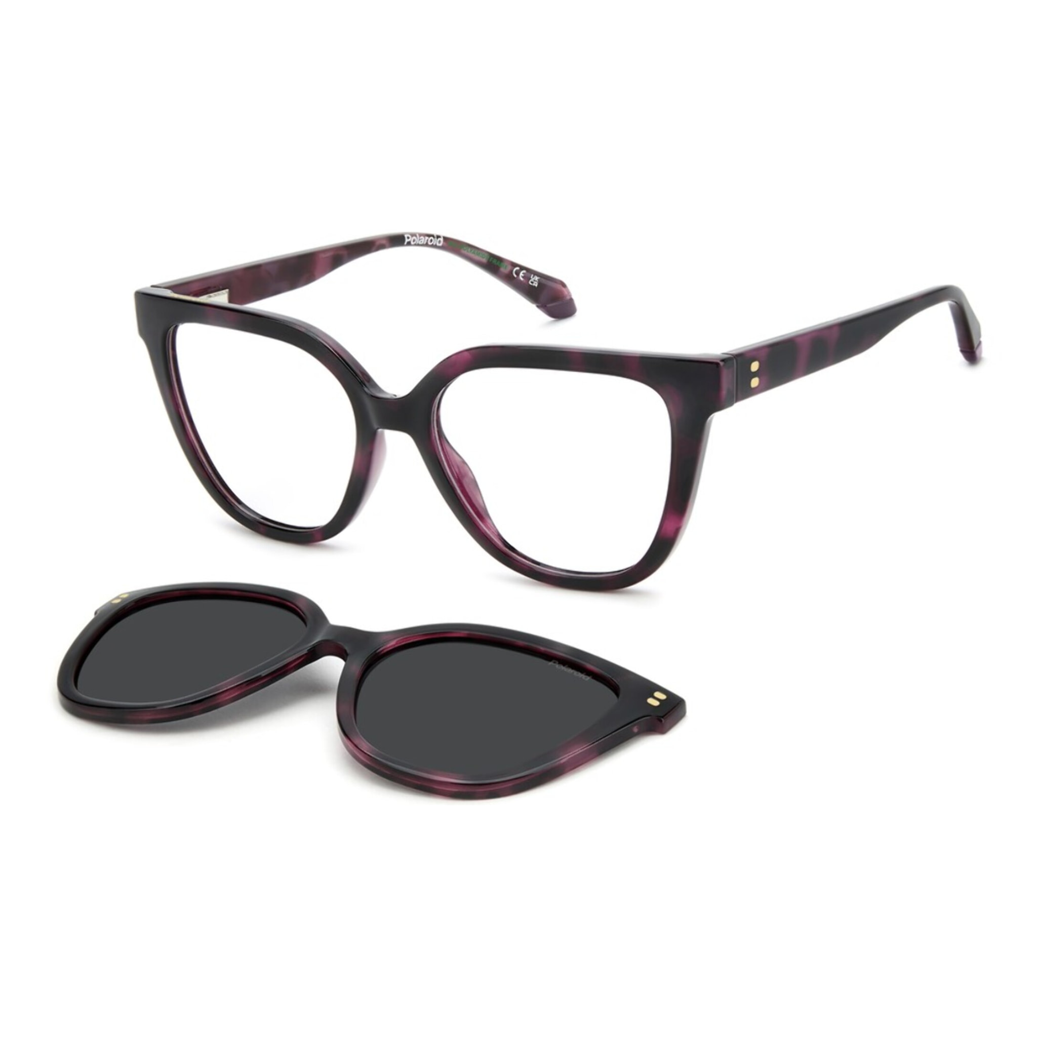 Gafas de Vista Polaroid PLD D596/C HKZ Polarizadas de Tr90 Mujer 53 mm