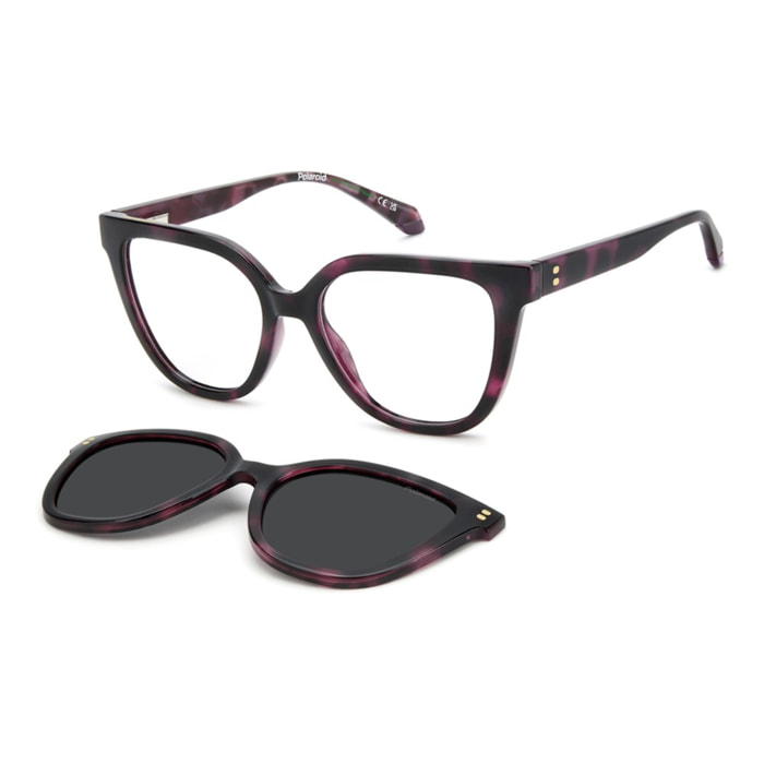 Gafas de Vista Polaroid PLD D596/C HKZ Polarizadas de Tr90 Mujer 53 mm