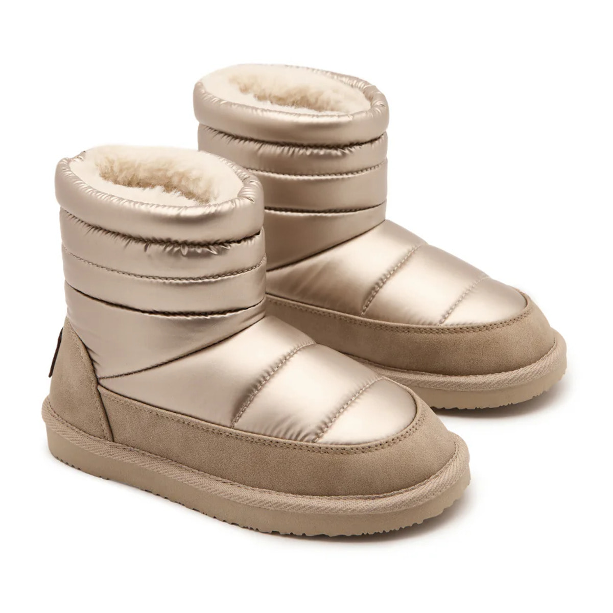 Stivali australiani Bomb Gold B&W