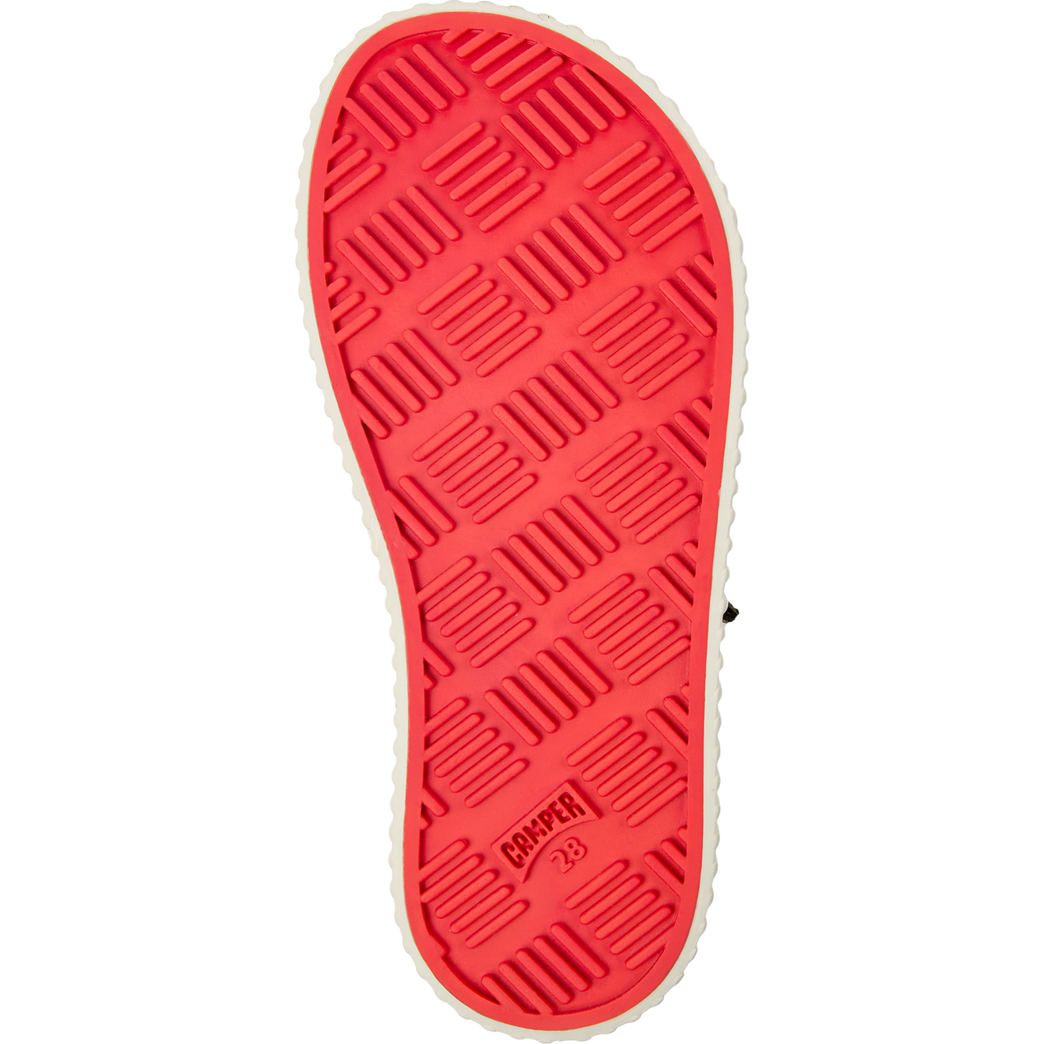 Botines - CAMPER Peu Roda - Verde - Textil natural (algodón reciclado)