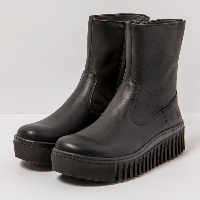 Botines 1531 NAPPA BLACK/BRIGHTON color Black