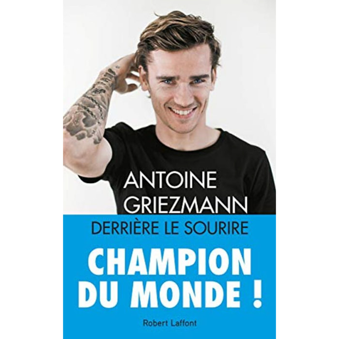 Griezmann, Antoine | Derrière le sourire | Livre d'occasion