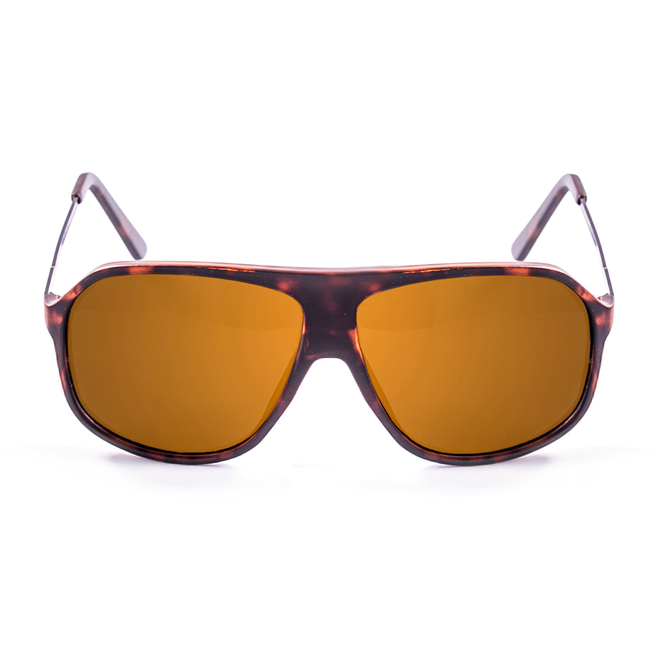 Gafas de sol PALO ALTO BROOKLYN - Marrón claro demi / Plana marrón