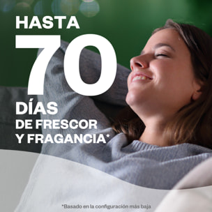 Air Wick Active Fresh Spray Automatico Sin Aerosol - Ambientador para casa con aroma a Brisa Marina - 4 Recambios (4x 228ml)