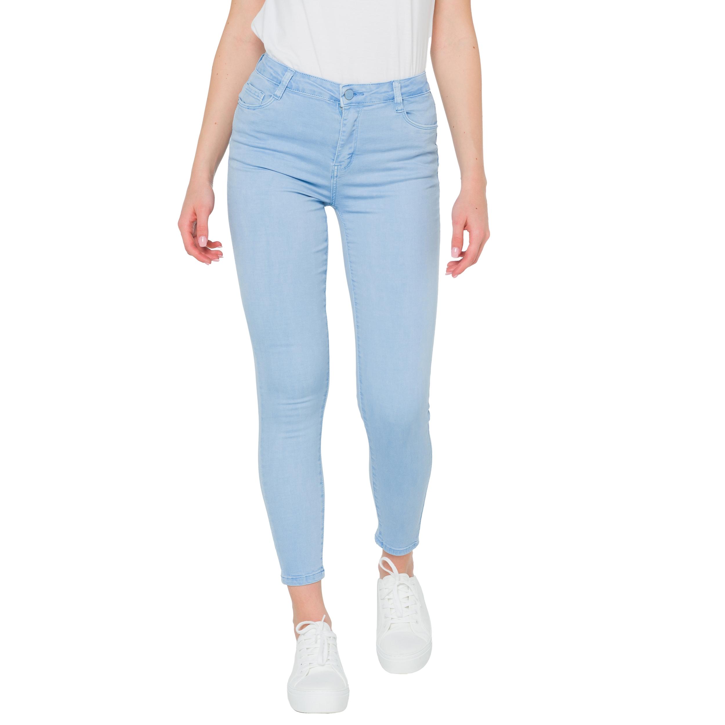 Pantalone Hot Buttered Delphine azzurro