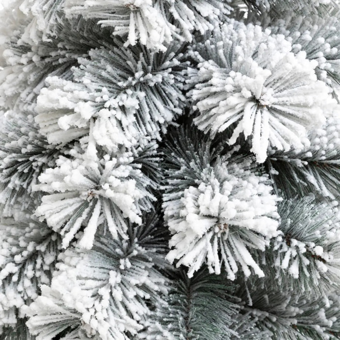 Sapin artificiel floqué Windy Peak H.70cm