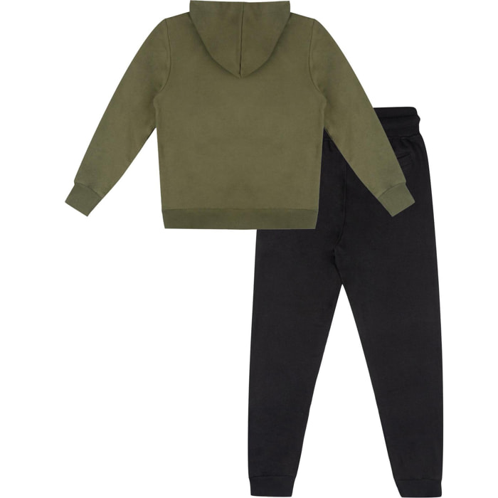 Tuta invernale da bambino pull on con cappuccio "Vintage"