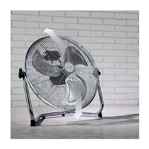 Cecotec Ventilateur Industriel EnergySilence 3000 Pro. 90 W, 16’’ avec 3 pales,