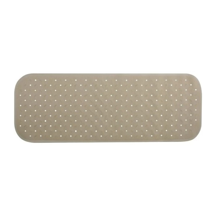Tapis Fond de baignoire antidérapant Caoutchouc CLASS Beige MSV