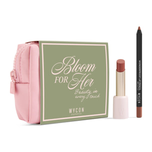 BLOOM FOR HER 06 Glow Touch 06 + Wonderproof Lip Pencil 149