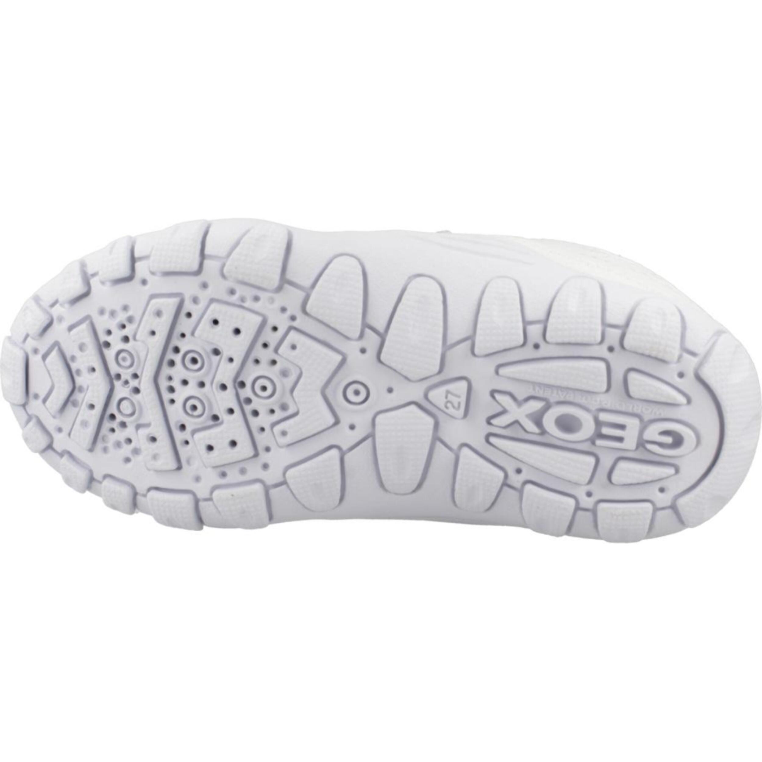 Zapatillas Niño de la marca GEOX  modelo CRUSH M BLANCO