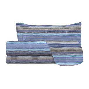 COMPLETO LETTO RIVER SINGOLO RIO BLUE