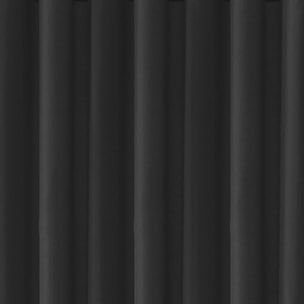 Rideau Occultant À Oeillets 140x260cm RÉglisse