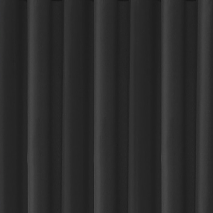 Rideau Occultant À Oeillets 140x260cm RÉglisse