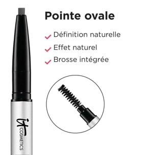 Brow Power - Crayon à Sourcils Teinte Universelle 0.16g