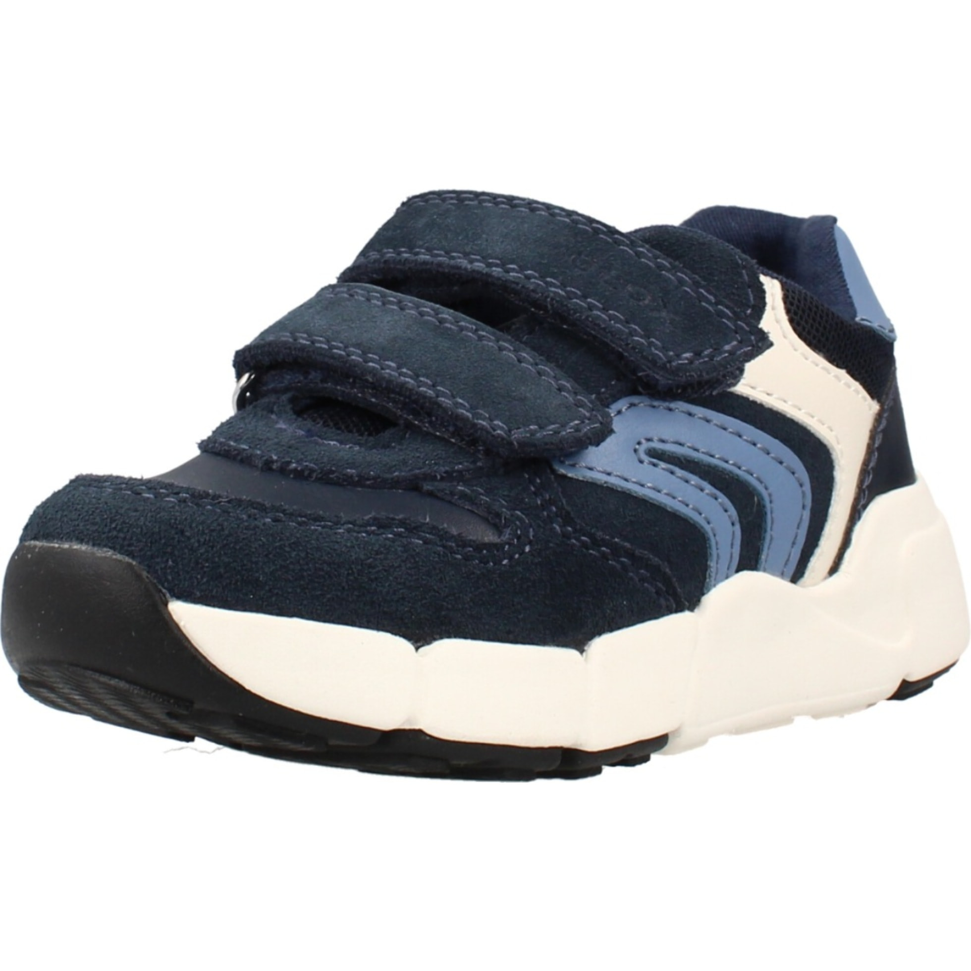 Zapatillas Niño de la marca GEOX  modelo B656GC 05422 B FLEXYPER AZUL
