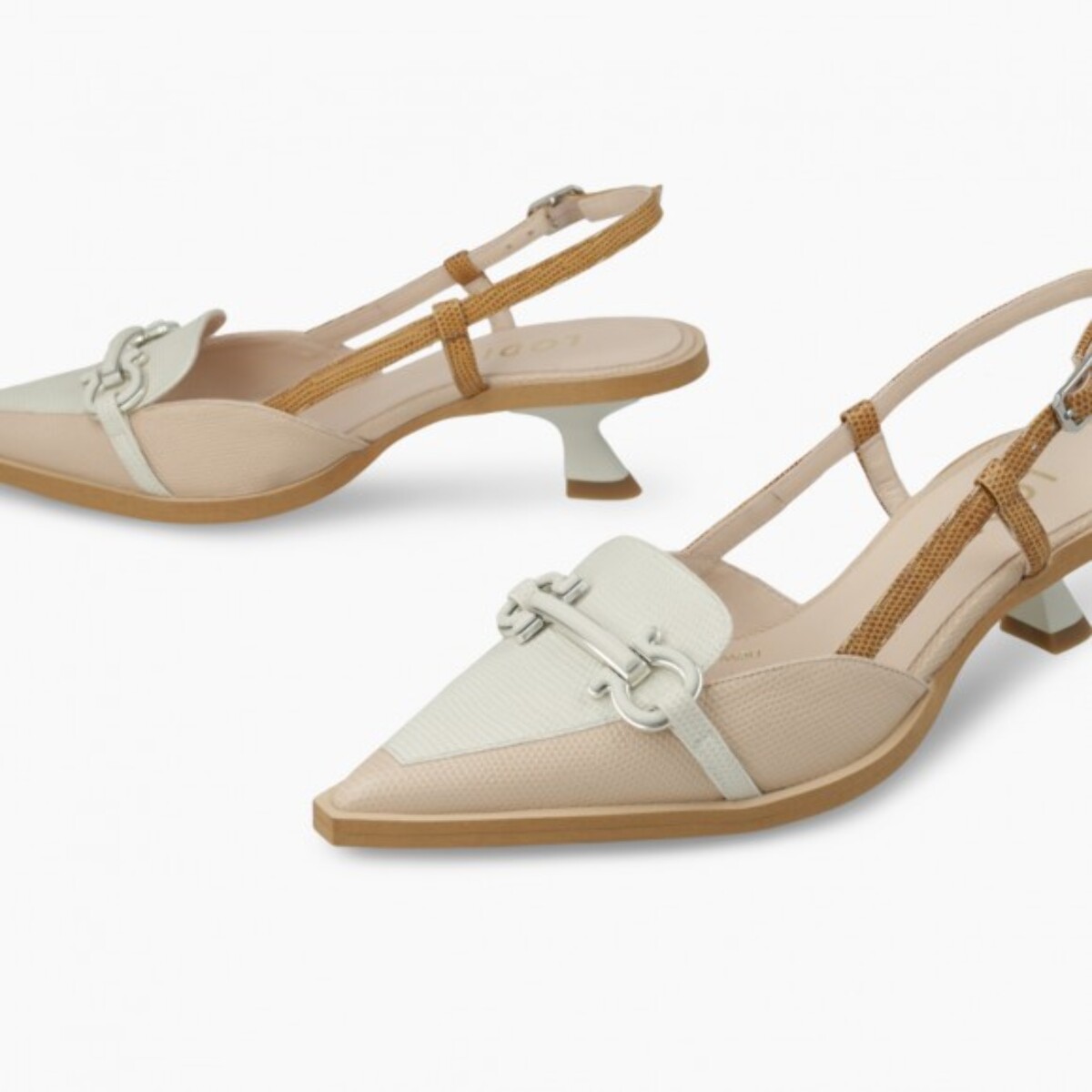 ZAPATOS DE SALÓN NUDE COLENI