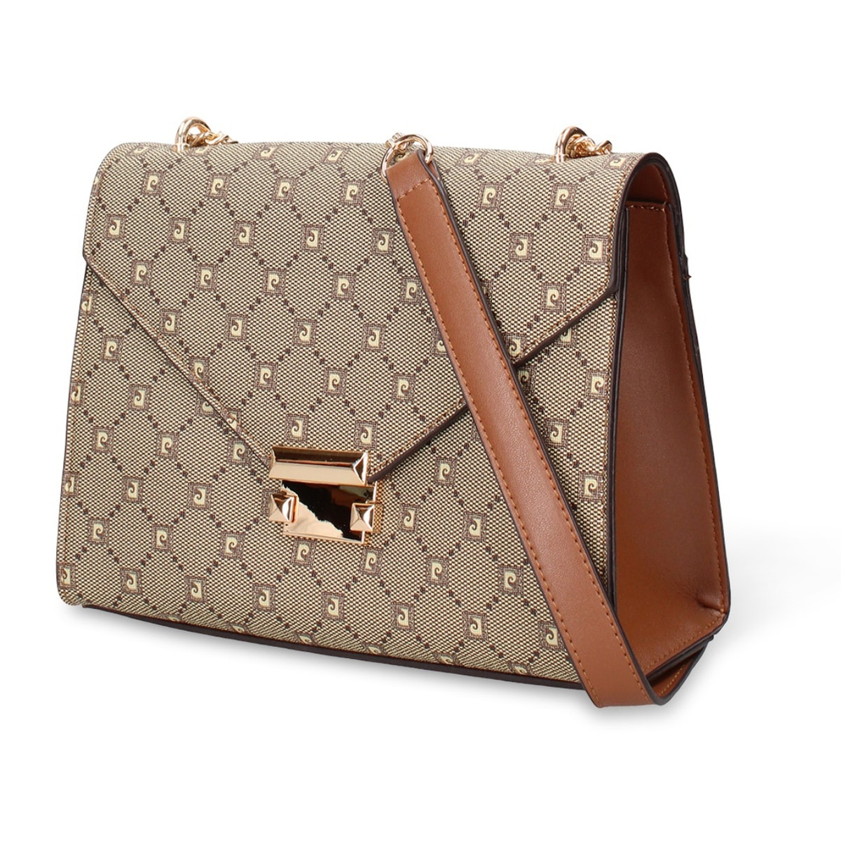 Borsa a spalla da donna - Modello Seraphina Ultra - Pelle vegana PU - 24.0 x 18.0 x 9.0 cm