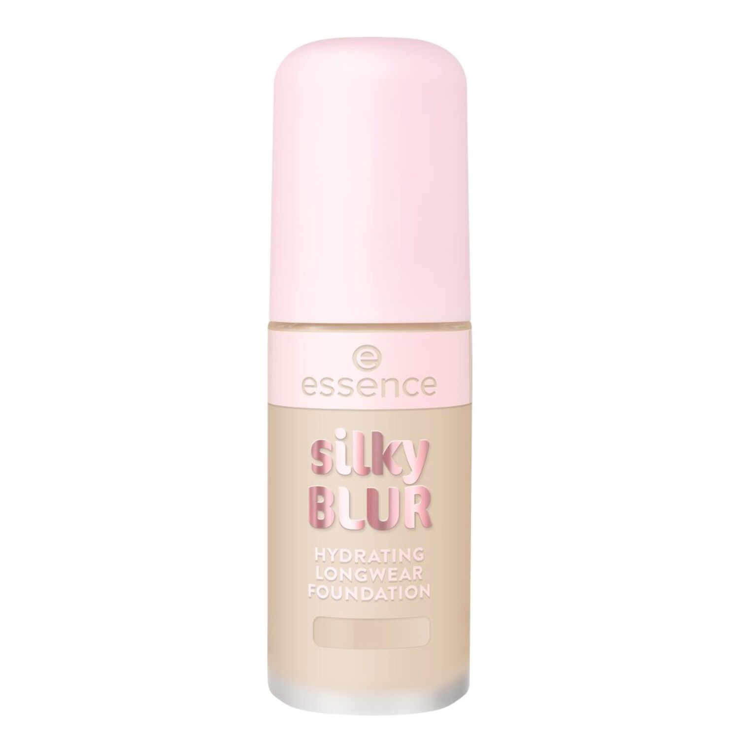 Silky Blur Foundation - Fond de Teint Couvrance Moyenne Longue Tenue 30ml
