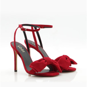 SANDALIAS ROJAS WANSLOVE