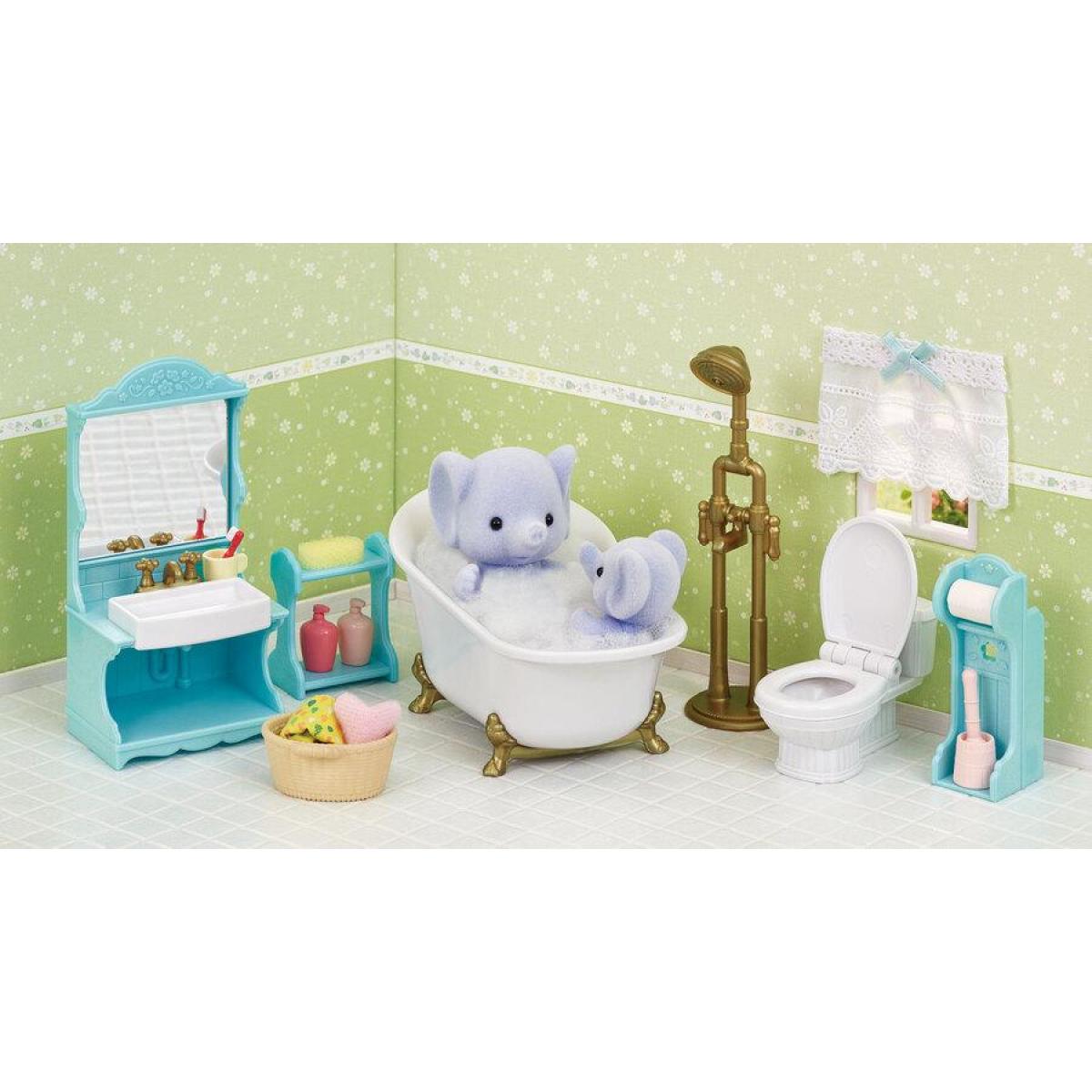 Sylvanian Families 5380 - Set Bagno