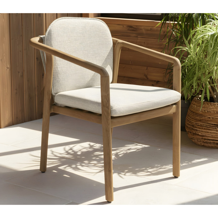 Ensemble table et chaises de jardin  - ARLES