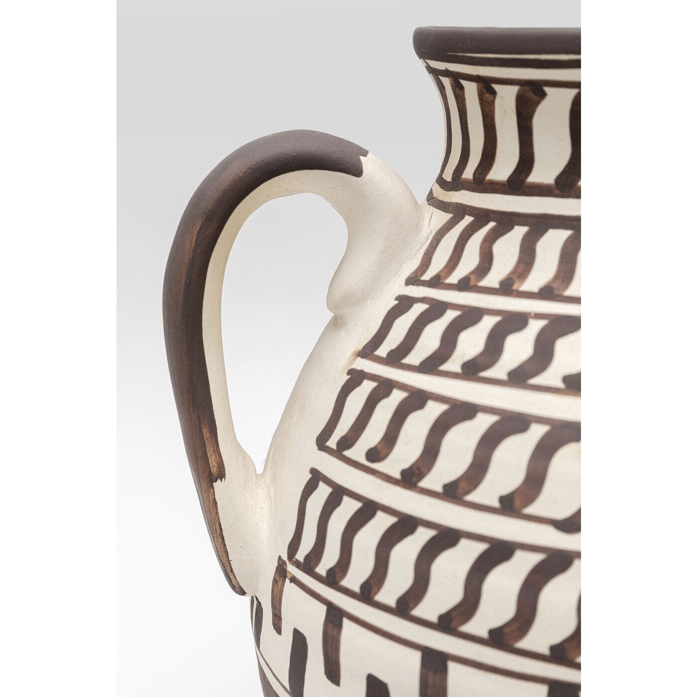 Vase Alika marron Kare Design