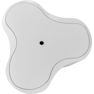 Table basse Lotus 30cm blanche Kare Design