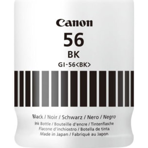 Cartouche d'encre CANON Bouteille d'Encre GI-56 Noire Pigmentée - 4408C001