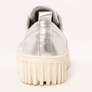 Zapatos 1535 METALIZADO SILVER/BRIGHTON color Silver