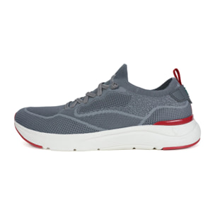 Zapatillas Cue Hombre Gris