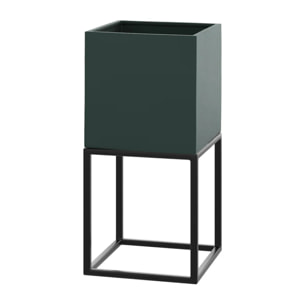 Cache-pot en métal bleu gris (lot de 3) - Eagle