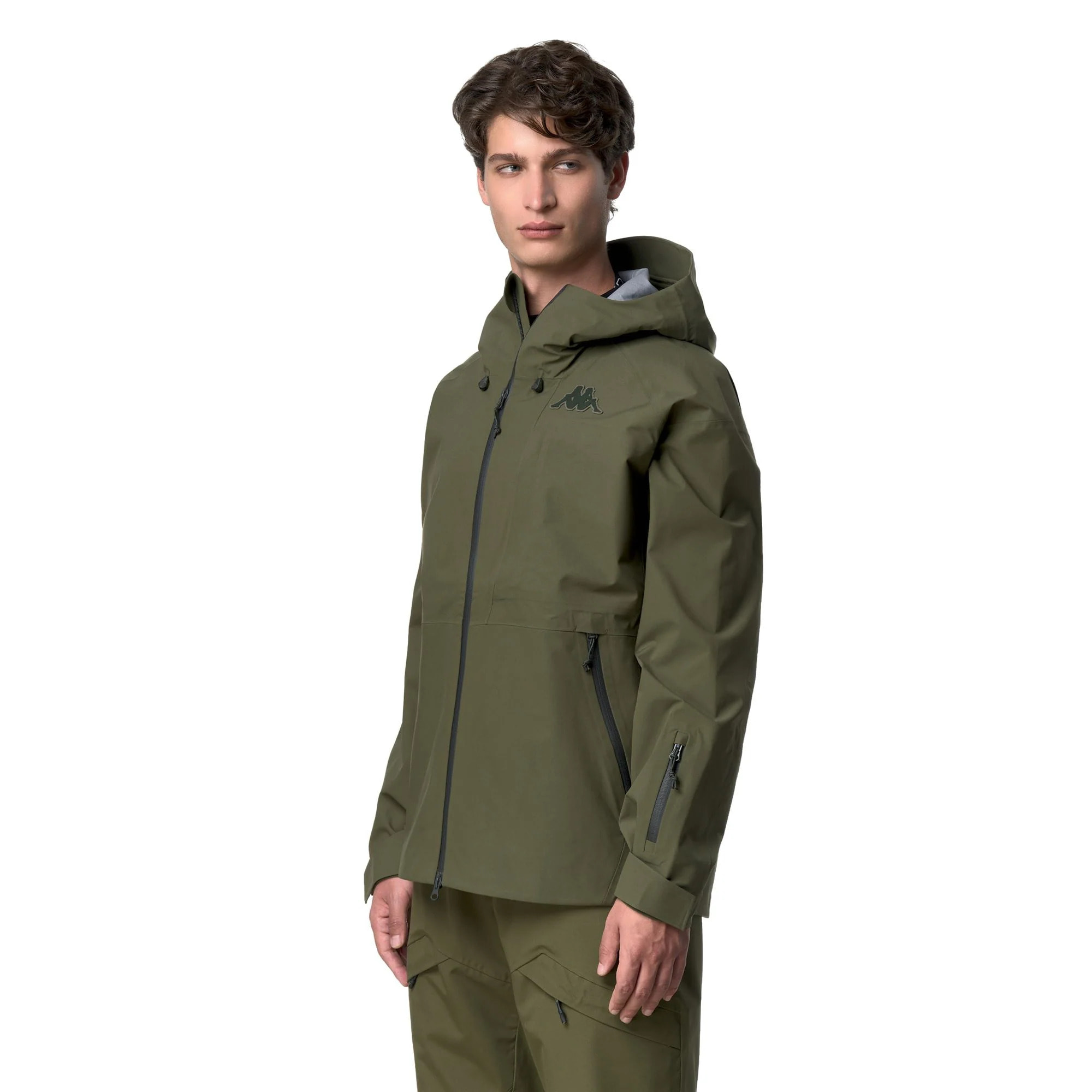 Kappa - Giacche Uomo Verde - 6Cento 670 3L