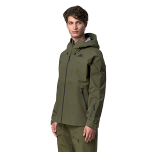 Kappa - Giacche Uomo Verde - 6Cento 670 3L