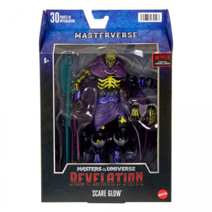 Masters Of The Universe: Revelation Masterverse Action Figura 2022 Scare Glow 18 Cm Mattel