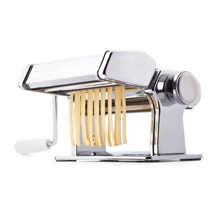 Machine à pâtes pro en inox + 2 formes de découpe