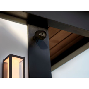 Caméra de surveillance PHILIPS HUE SECURE 2K filaire noire