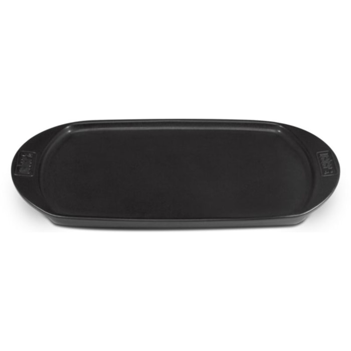 Plancha pour barbecue WEBER céramique PM pour charbon & gaz