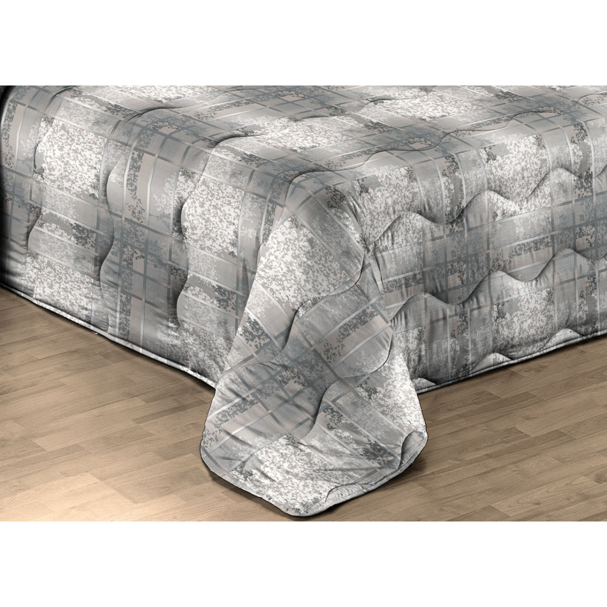 Trapunta Invernale Scaldanotti Versilia Grigio