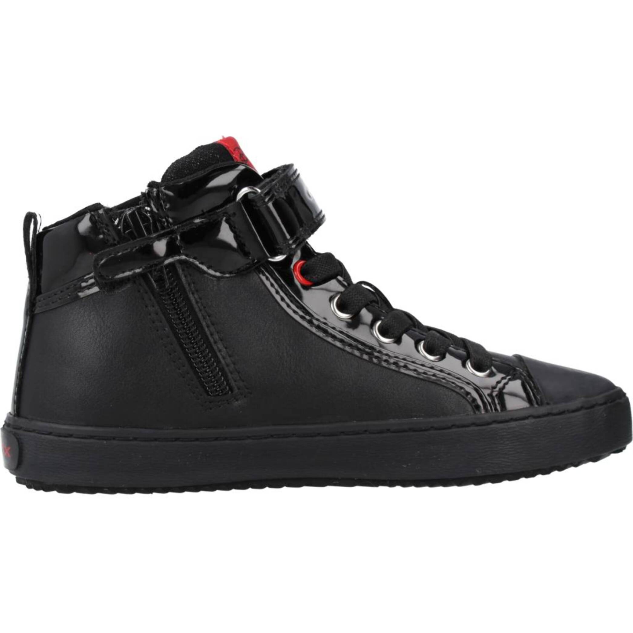 Zapatillas Niña de la marca GEOX  modelo J KALISPERA GIRL B NEGRO