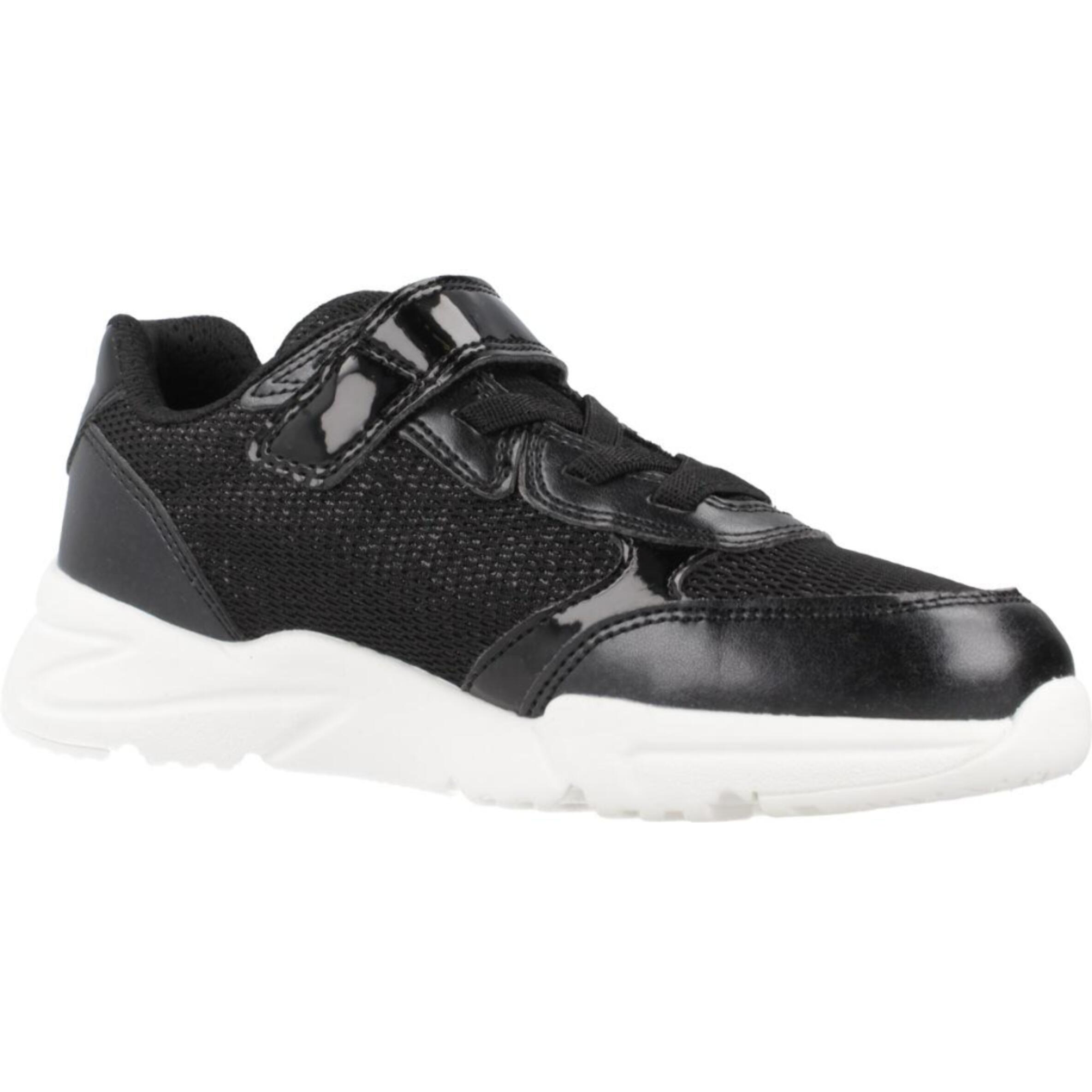 Zapatillas Niña de la marca GEOX  modelo J LOFTUS NEGRO
