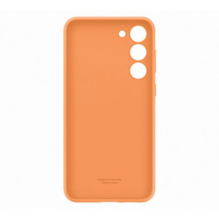 Coque SAMSUNG S23+ Silicone Orange