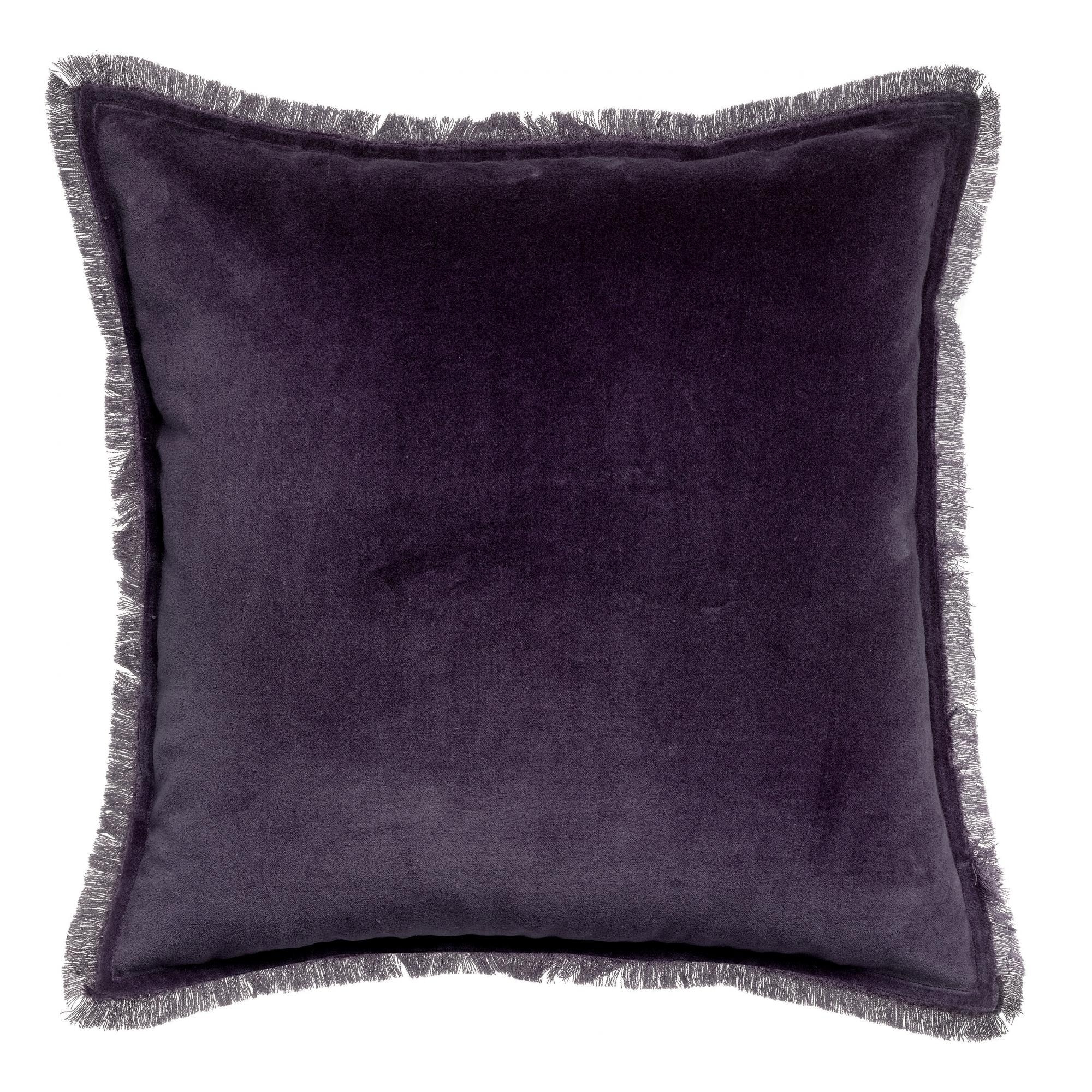 Coussin uni Fara