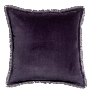Coussin uni Fara