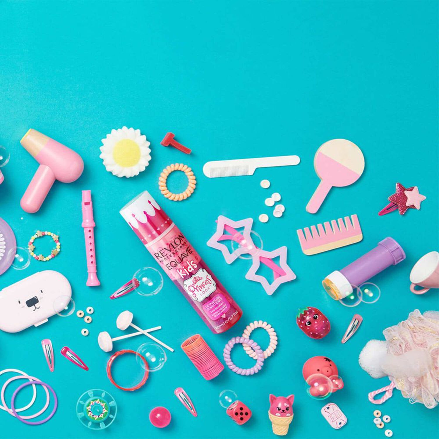 Equave™ KIDS PRINCESS LOOK™ - Démêlant Instantané Sans Rinçage 200 ml
