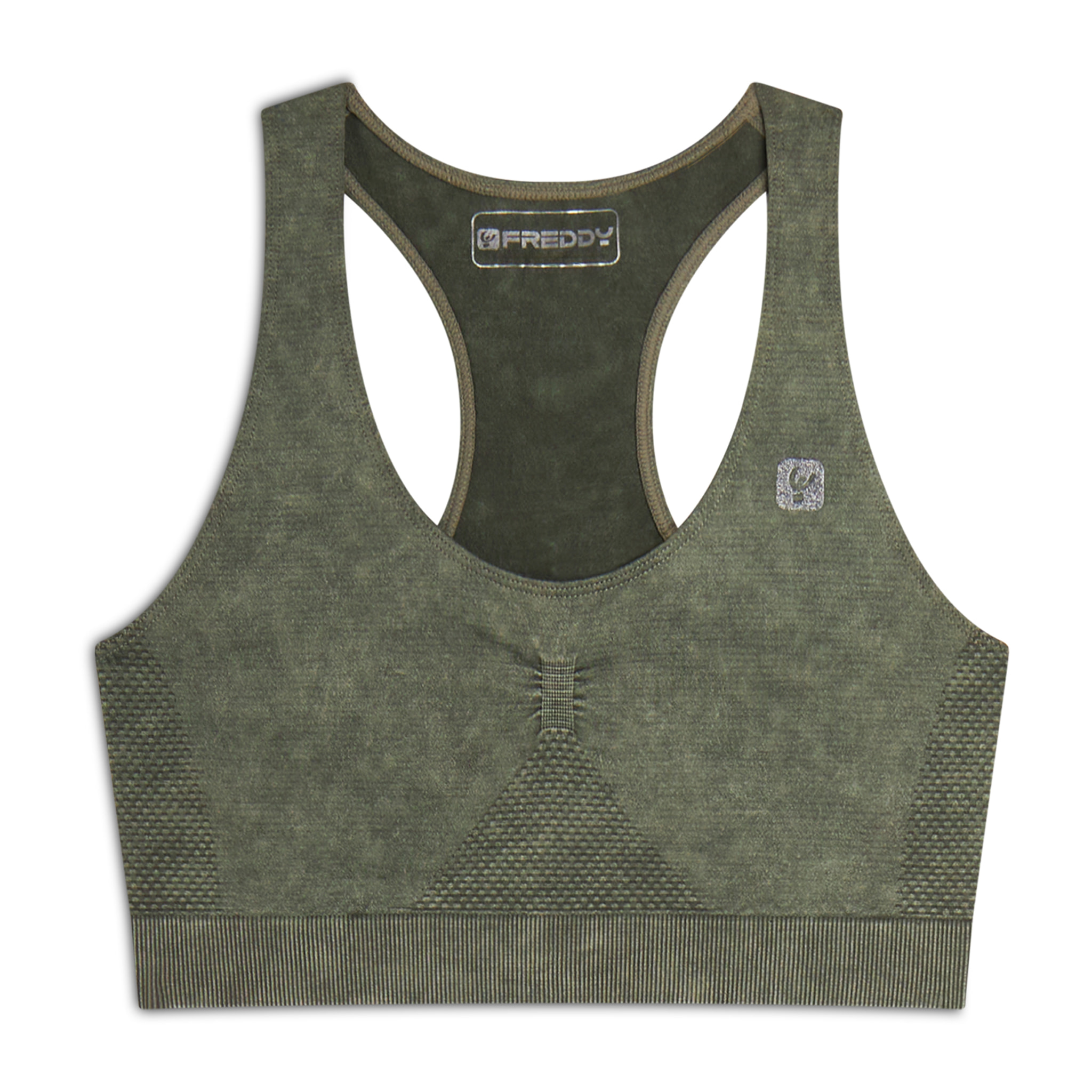 Reggiseno sportivo seamless ice wash