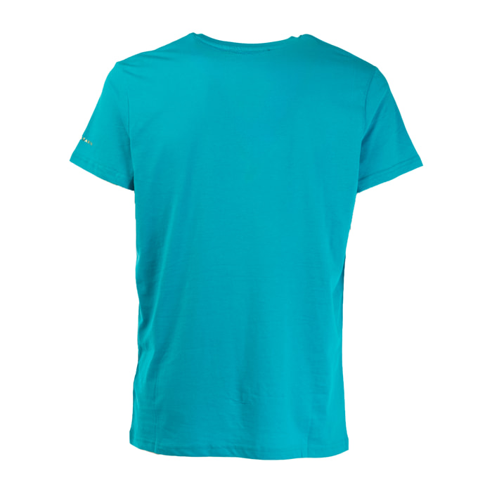 TRUSSARDI t-shirt uomo teal