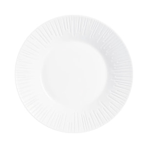 Assiette creuse blanche 23 cm Alizee Luminis - Luminarc